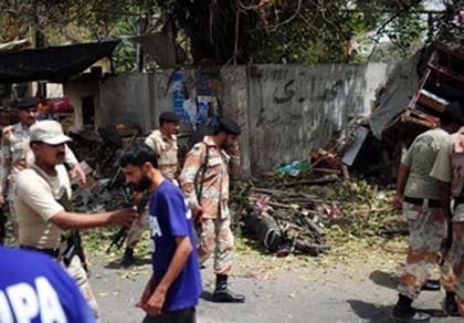 ການວາງລະເບີດສະຫຼະຊີບຢູ່ ປາກິດສະຖານ ເຮັດໃຫ້ຫຼາຍຄົນເສຍຊີວິດ